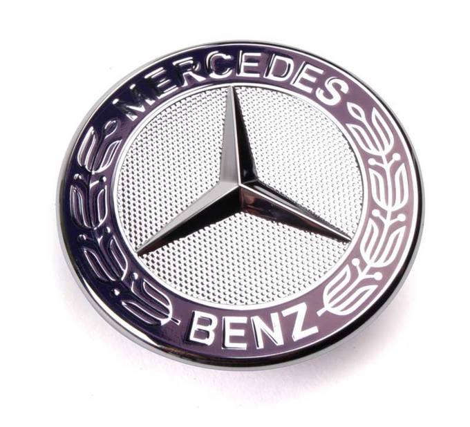 Mercedes Emblem - Front (Star) 2048170616